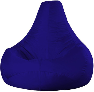 

Rest N Sleep XXXL Teardrop Bean Bag Cover (Without Beans)(Blue)