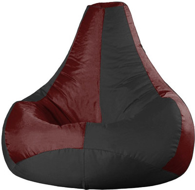 

Rest N Sleep XXXL Teardrop Bean Bag Cover (Without Beans)(Multicolor)
