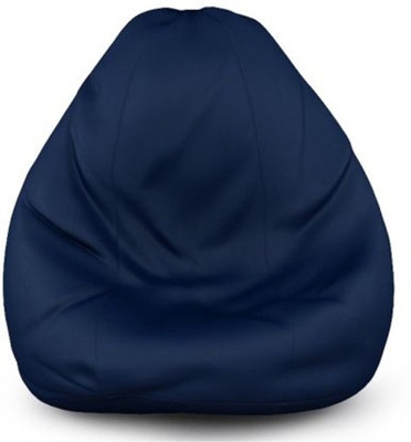 50% OFF on Joy XL Teardrop Bean Bag Cover (Without Beans)(Blue) 50% OFF on Joy XL Teardrop Bean Bag Cover (Without Beans)(Blue)