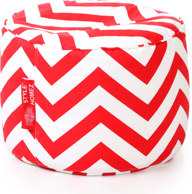 

Style Homez Large Bean Bag Cover (Without Beans)(Multicolor)