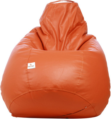 Star XL Bean Bag Cover (Without Beans)(Orange) Star XL Bean Bag Cover (Without Beans)(Orange)