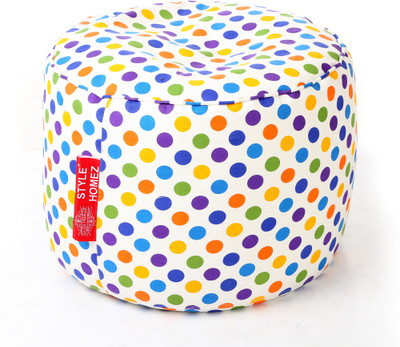 

Style Homez Large Bean Bag Cover (Without Beans)(Multicolor)