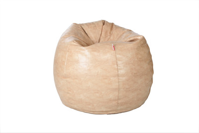 

Comfy Bean Bags XL Bean Bag Cover (Without Beans)(Yellow)