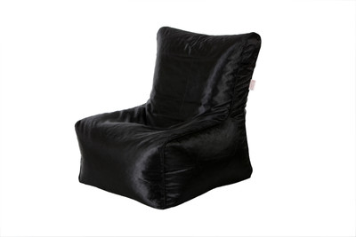 

Comfy Bean Bags XL Bean Chair Cover (Without Beans)(Black)