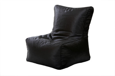 

Comfy Bean Bags XL Bean Chair Cover (Without Beans)(Black)