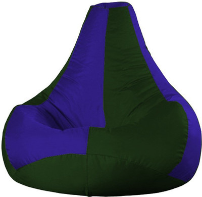 

Rest N Sleep XXXL Teardrop Bean Bag Cover (Without Beans)(Multicolor)