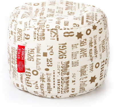 

Style Homez Large Bean Bag Cover (Without Beans)(Multicolor)