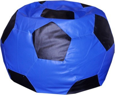 

Comfy Bean Bags XXXL Teardrop Bean Bag Cover (Without Beans)(Blue, Black)