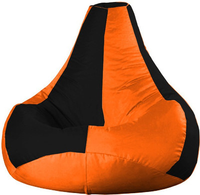 

Rest N Sleep XXXL Teardrop Bean Bag Cover (Without Beans)(Multicolor)