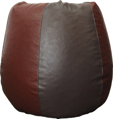 Fat Finger XXL Bean Bag Cover (Without Beans)(Multicolor)