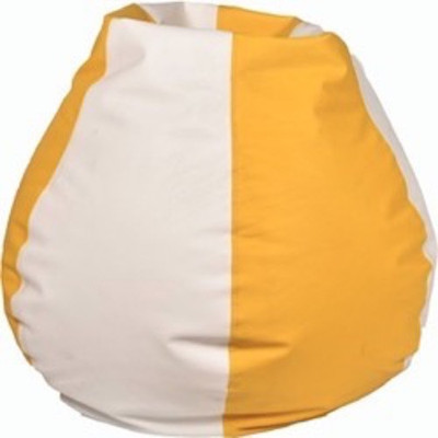 

Mr.Lazy XXL Bean Bag Cover (Without Beans)(Yellow)