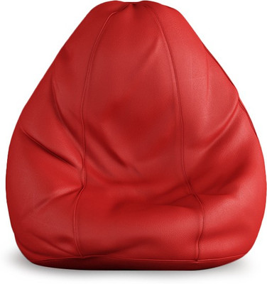 

Beans Bag House XXL Bean Bag Cover (Without Beans)(Red)