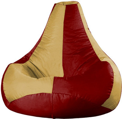 

Rest N Sleep XXXL Teardrop Bean Bag Cover (Without Beans)(Multicolor)
