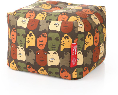 

Style Homez Large Bean Bag Cover (Without Beans)(Multicolor)
