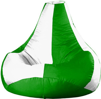 

Rest N Sleep XXXL Teardrop Bean Bag Cover (Without Beans)(Multicolor)