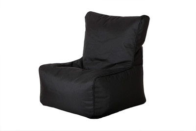 Comfy Bean Bags XXL Bean Chair Cover (Without Beans)(Black)