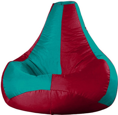 Rest N Sleep XL Bean Bag Cover (Without Beans)(Multicolor)