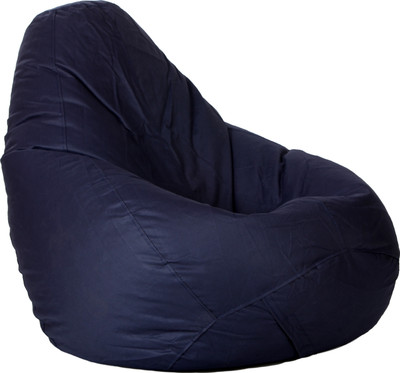 

Comfy Bean Bags XL Bean Bag Cover (Without Beans)(Blue)