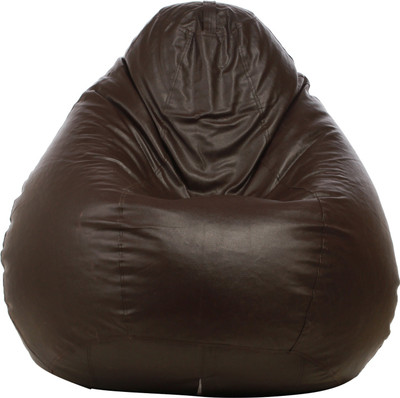 

Star XL Bean Bag Cover (Without Beans)(Brown)