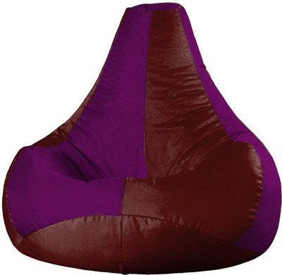 Rest N Sleep XXXL Teardrop Bean Bag Cover (Without Beans)(Multicolor)
