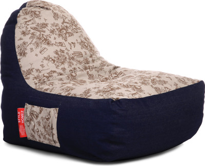 

Style Homez XXL Bean Chair Cover (Without Beans)(Multicolor)
