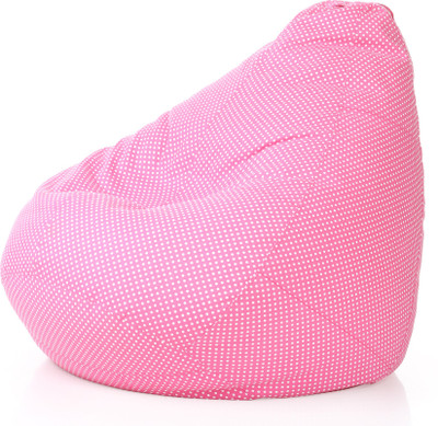 

Style Homez XXL Teardrop Bean Bag Cover (Without Beans)(Multicolor)