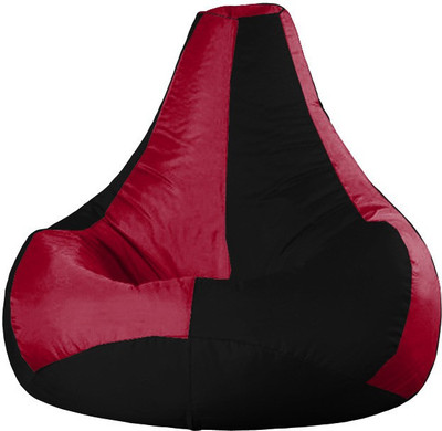 

Rest N Sleep XXXL Teardrop Bean Bag Cover (Without Beans)(Multicolor)