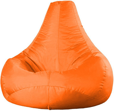 

Rest N Sleep XXL Bean Bag Cover (Without Beans)(Orange)