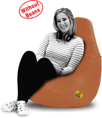 55% OFF on Dolphin Bean Bags XXL Tear Drop Bean Bag Cover (Without Beans)(Multicolor) 55% OFF on Dolphin Bean Bags XXL Tear Drop Bean Bag Cover (Without Beans)(Multicolor)