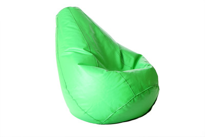 Comfy Bean Bags XL Bean Bag Cover (Without Beans)(Green)