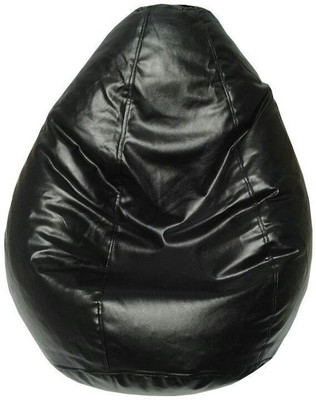 

TJAR XL Bean Bag Cover (Without Beans)(Black)