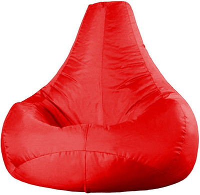 

Rest N Sleep XXL Bean Bag Cover (Without Beans)(Red)