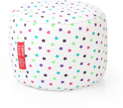 

Style Homez Large Bean Bag Cover (Without Beans)(Multicolor)