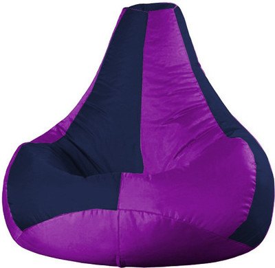 

Rest N Sleep XXXL Teardrop Bean Bag Cover (Without Beans)(Multicolor)