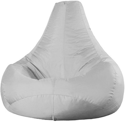 

Rest N Sleep XXXL Teardrop Bean Bag Cover (Without Beans)(Grey)