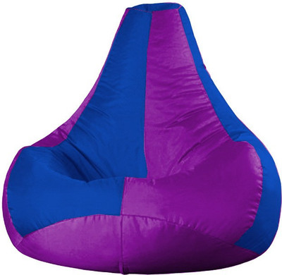 

Rest N Sleep XXXL Teardrop Bean Bag Cover (Without Beans)(Multicolor)