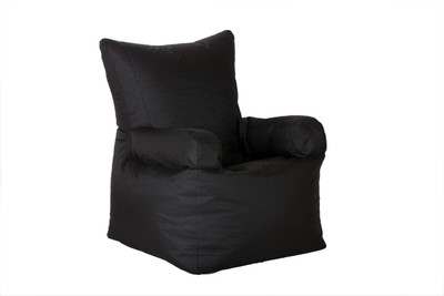

Comfy Bean Bags XXXL Bean Chair Cover (Without Beans)(Black)