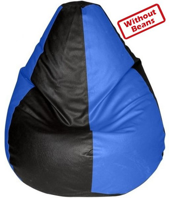 62% OFF on Fab Homez XXL Tear Drop Bean Bag Cover (Without Beans)(Multicolor) 62% OFF on Fab Homez XXL Tear Drop Bean Bag Cover (Without Beans)(Multicolor)