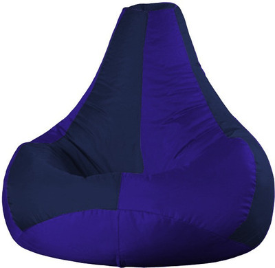 

Rest N Sleep XXXL Teardrop Bean Bag Cover (Without Beans)(Multicolor)