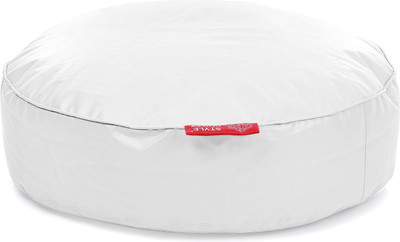 

Style Homez XXL Bean Bag Cover (Without Beans)(White)