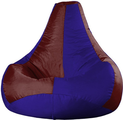 Rest N Sleep XXL Bean Bag Cover (Without Beans)(Multicolor)