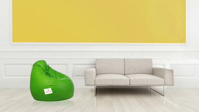 Star XXL Tear Drop Bean Bag Cover (Without Beans)(Green) Star XXL Tear Drop Bean Bag Cover (Without Beans)(Green)