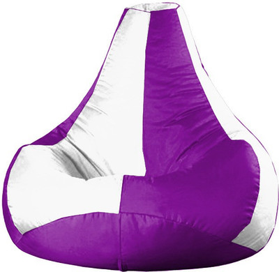 Rest N Sleep XXXL Teardrop Bean Bag Cover (Without Beans)(Multicolor)
