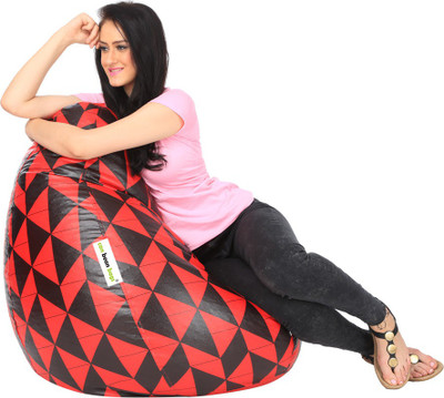 

Can bean bags XXXL Bean Bag Cover (Without Beans)(Multicolor)