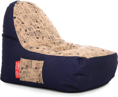 

Style Homez XXL Bean Chair Cover (Without Beans)(Multicolor)