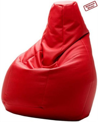 52% OFF on Fab Homez Large Tear Drop Bean Bag Cover (Without Beans)(Red) 52% OFF on Fab Homez Large Tear Drop Bean Bag Cover (Without Beans)(Red)