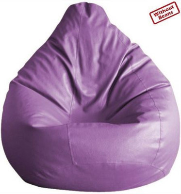 73% OFF on Fab Homez XXL Bean Bag Cover (Without Beans)(Purple) 73% OFF on Fab Homez XXL Bean Bag Cover (Without Beans)(Purple)