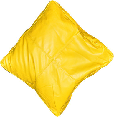 The Bean House XL Bean Bag Cover (Without Beans)(Yellow) available at flipkart for Rs.299