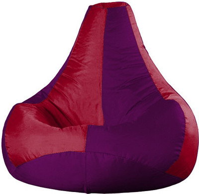 

Rest N Sleep XXXL Teardrop Bean Bag Cover (Without Beans)(Multicolor)