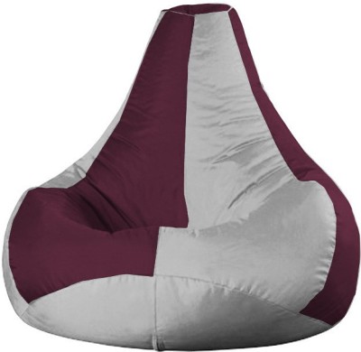 

Rest N Sleep XXXL Teardrop Bean Bag Cover (Without Beans)(Multicolor)